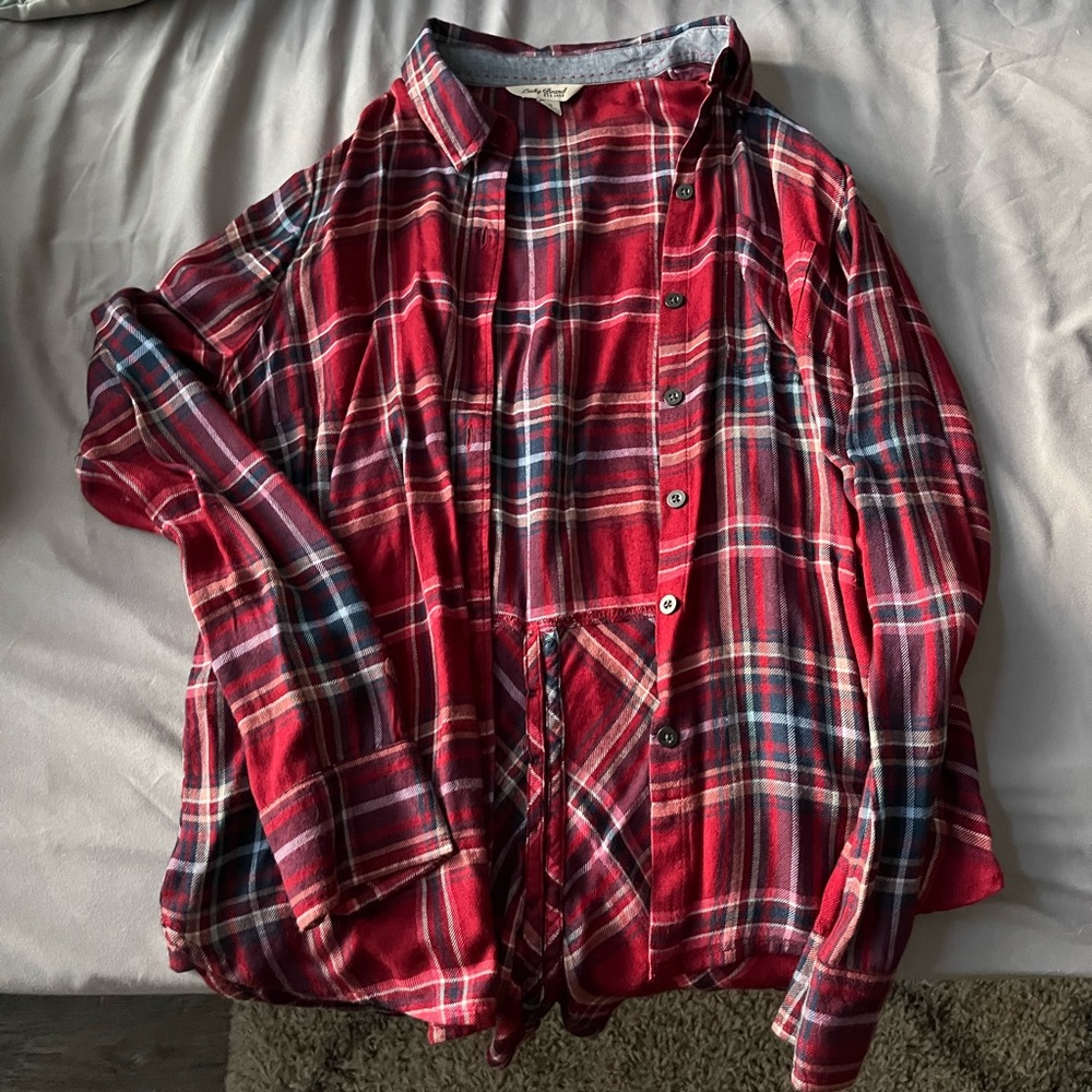 Lucky Brand Flannel